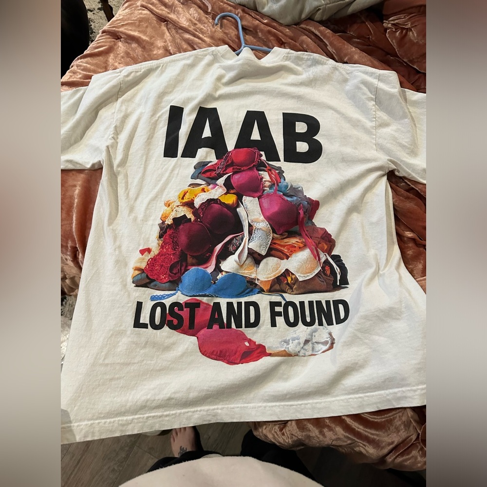 IAAB Drake lost and found tshirt